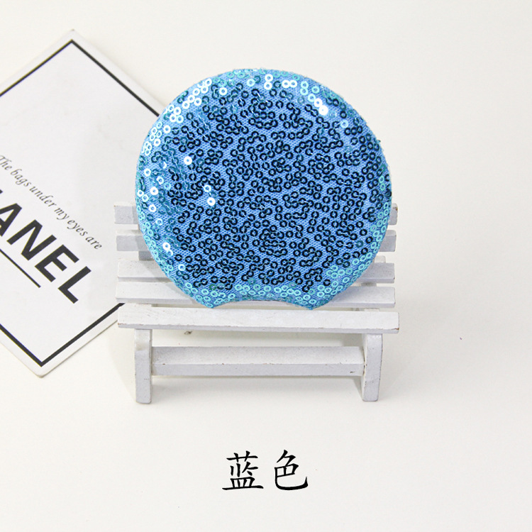 跨境热销亮片米奇耳朵发箍配件发带饰品材料儿童毛绒玩具服装辅料详情8