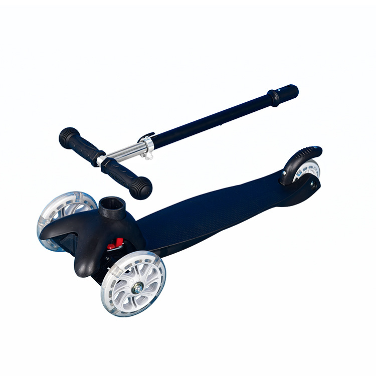 2024新款小米糕可折叠可升降带LED灯三档调节灯光调节高度滑板车详情22