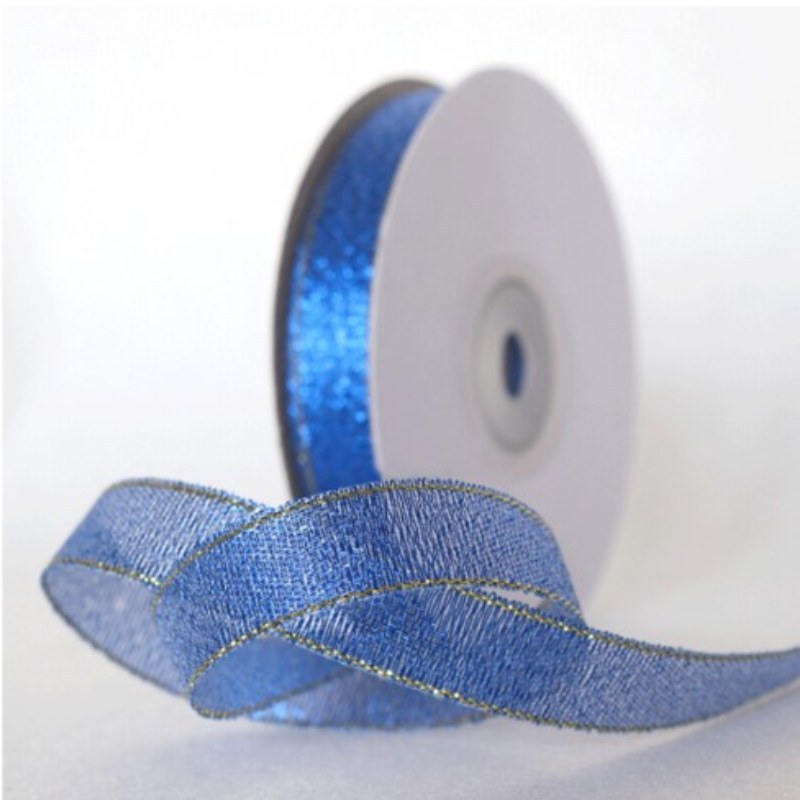 圣诞彩葱带鲜花包装织带蝴蝶结丝带糖果礼盒缎带蛋糕盒彩带直供详情10