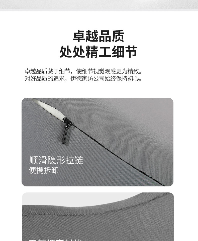 Cool cushion, memory foam pillow, car lumbar support, office chair pillow, lumbar support backrest, a must-have for prolonged sitting pic 17