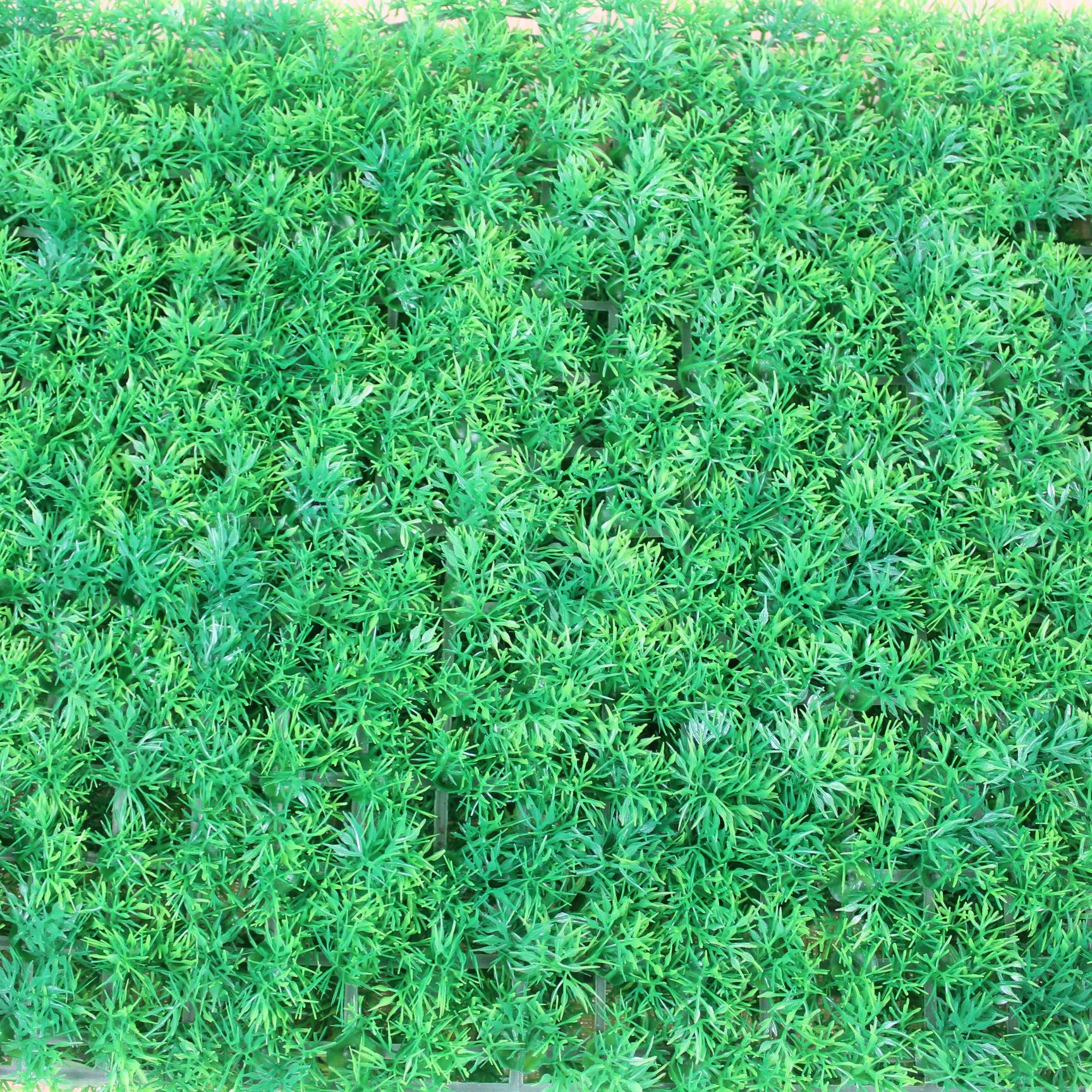 Yiwu factory direct sales of artificial four-headed grass lawn wholesale, artificial turf plastic 60*40cm fish tank water plants pic 2