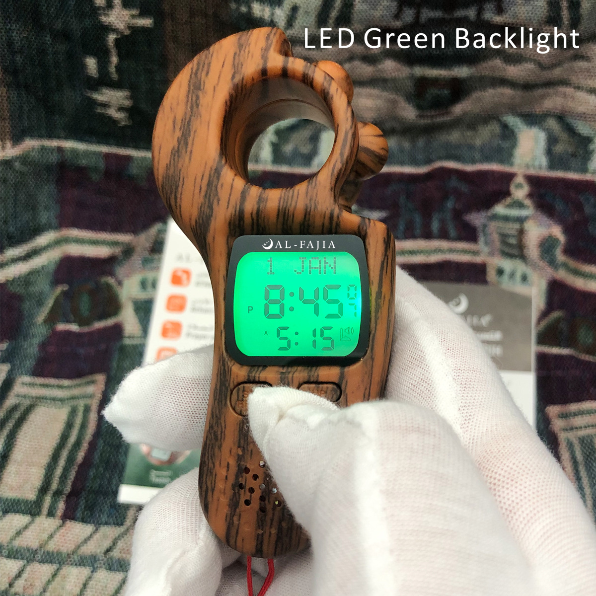 al-fatiha Tasbeeh Counter ABS Multifunctional Tally Counter pic 2