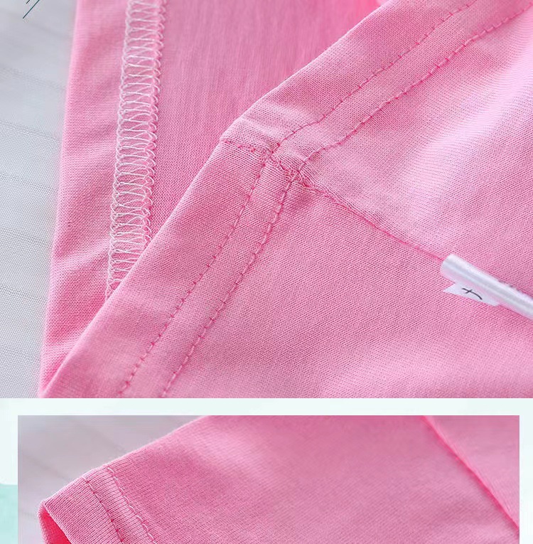 女童t恤短袖纯棉夏季2024新款爆款洋气变色库洛米亮片女孩可爱详情9