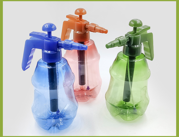 喷水壶塑料气压式压力喷壶喷雾器洒水壶浇花洗车用详情13