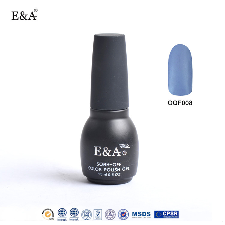 E&A Factory direct sales of matte uv nail Polish glue for export only pic 2