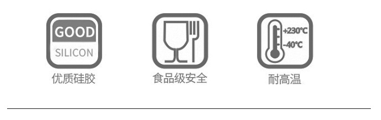 硅胶锅铲汤勺12件套不粘锅硅胶铲家用耐高温硅胶厨具套装现货批发详情4