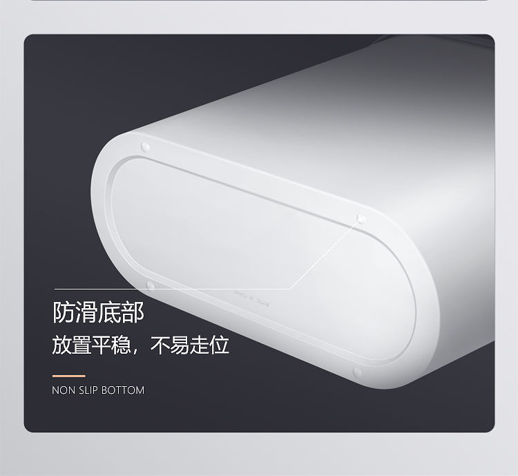 G14熊小橱家用垃圾桶卫生间厕所专用带盖大容量客厅厨房夹缝纸篓10L详情11