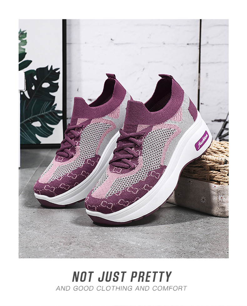 鞋子女春季新款飞织运动鞋外贸女鞋厂家跨境工厂直供厚底增高女鞋详情13