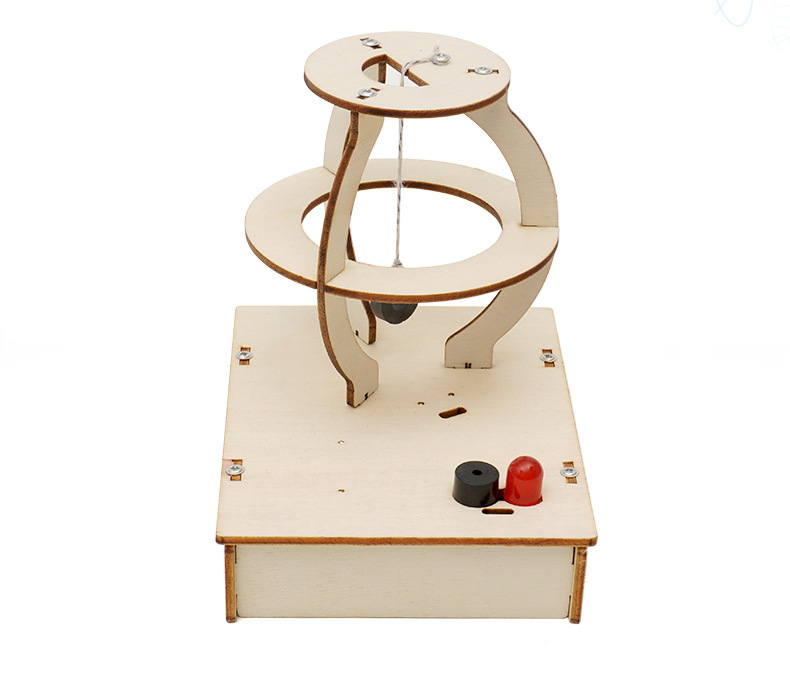 科技小制作 DIY地震报警器学生手工科学实验益智教具STEM教育用品详情11