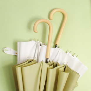 New 12-bone black rubber fully automatic umbrella folding business umbrella three-fold sunshade and protection 嗮 sun umbrella advertising umbrella pic 3