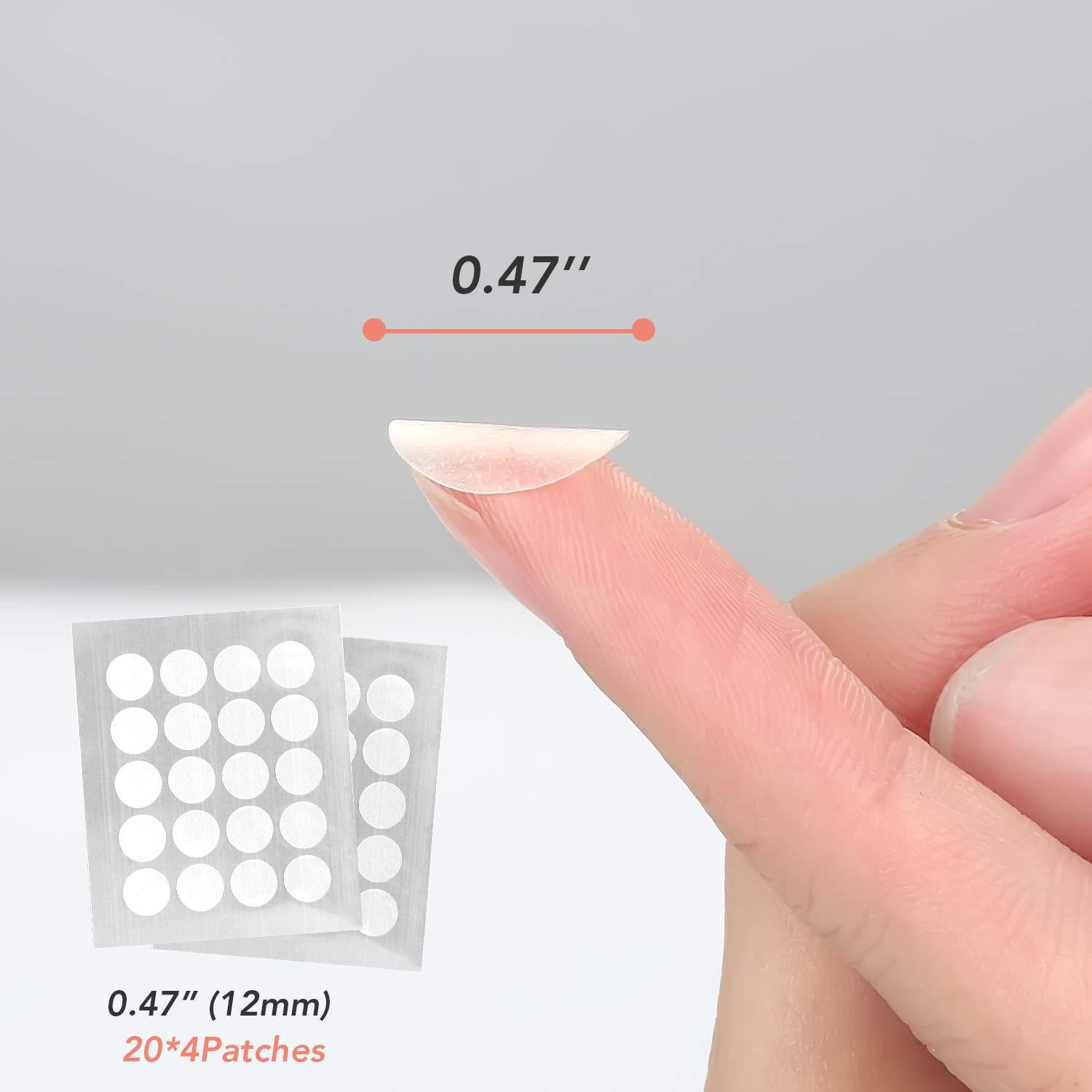 Salicylic acid 120 Patch Granules Acne Patch Amazon Invisible Acne Mark Acne and Blackhead Patch Box set pic 23