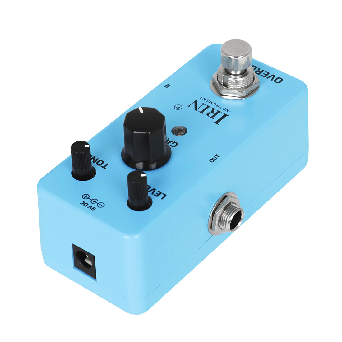 IRIN electric guitar single-piece effects, OVERDRIVE effects, digital-analog noise reduction power supply pic 8