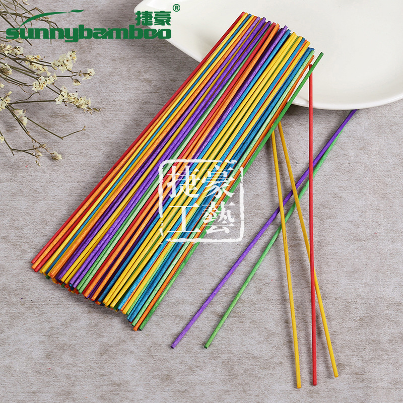 热卖早教儿童数木棒算术玩具DIY手工玩具彩色火柴棍厂家定制木棒详情3