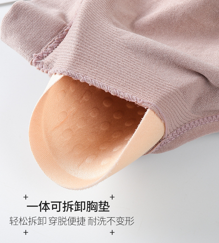 Seamless, sexy, lace, breathable, strapless, and tight-rimless lingerie for girls weighing 75 to 170 pounds. [8-ply tulle pic 17