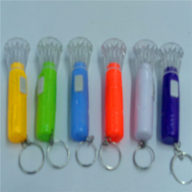 Yiwu new keychain gifts, flashlights, toys, 1801 night lights, street stall supply, factory direct sales pic 3