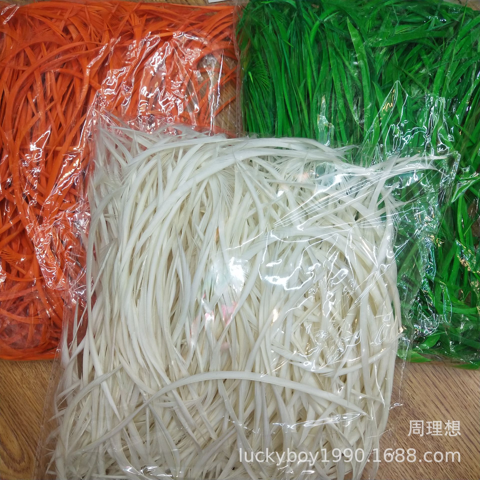 A large quantity of goose single-sided torn feathers, colorful feathers, hair flowers, corsages, decorative accessories, earrings and other accessories are available in stock pic 26