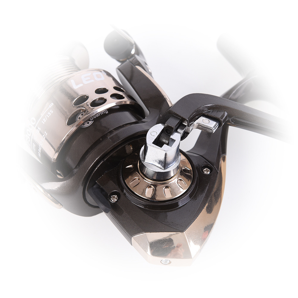 26921 [GF Series Fishing Wheel] Spinning wheel, sea fishing, lure fishing wheel, fishing rod wheel, fishing gear wholesale pic 8