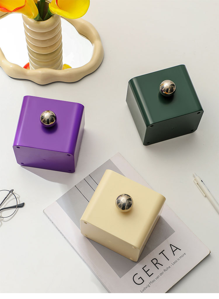 Minimalist style office stationery pen holder, office student desktop oil painting brush stationery storage and organization pen holder pic 11