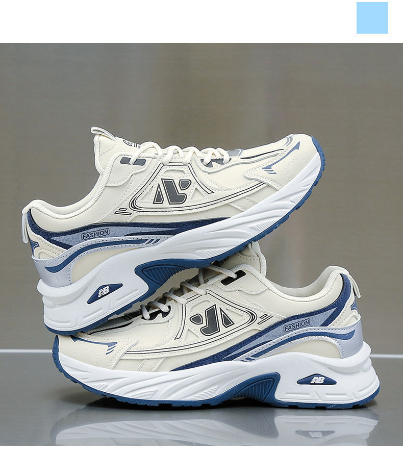 2024秋季开学季休闲运动男鞋老爹鞋子防臭网面透气高颜值跑步鞋男详情14