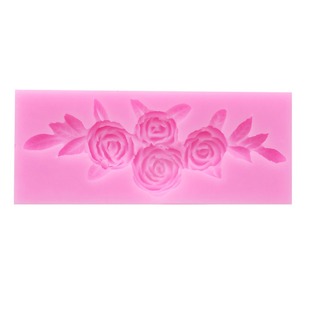 向日葵硅胶模具 DIY蛋糕翻糖点心模具 烘焙工具用品 厂家直供详情4