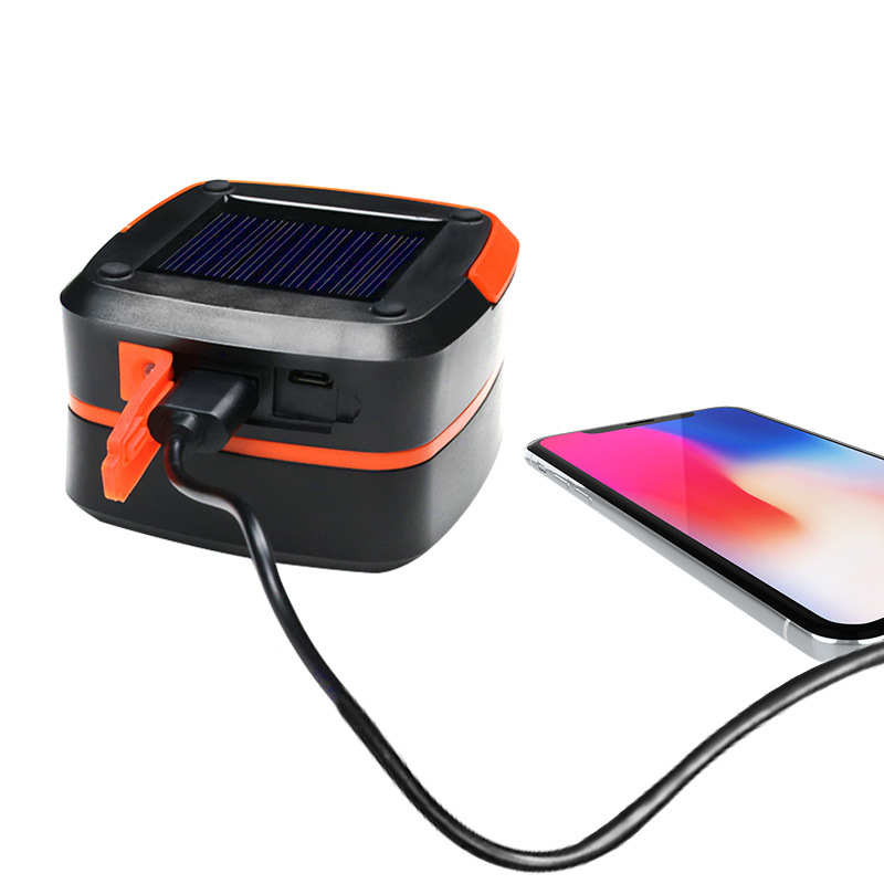 厂家直销太阳能灯LED太阳能灯户外灯野营灯庭院照明灯手机充电灯详情10