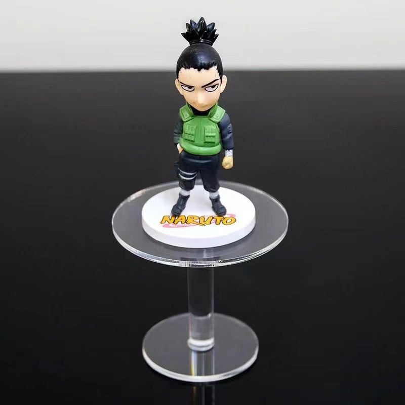 透明亚克力手办架多层方形化妆品香水公仔古玩展示首饰摆件展架详情35