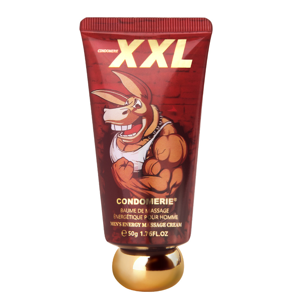 CONDOMERIE&reg;(驴头-50g)男士劲能按摩膏