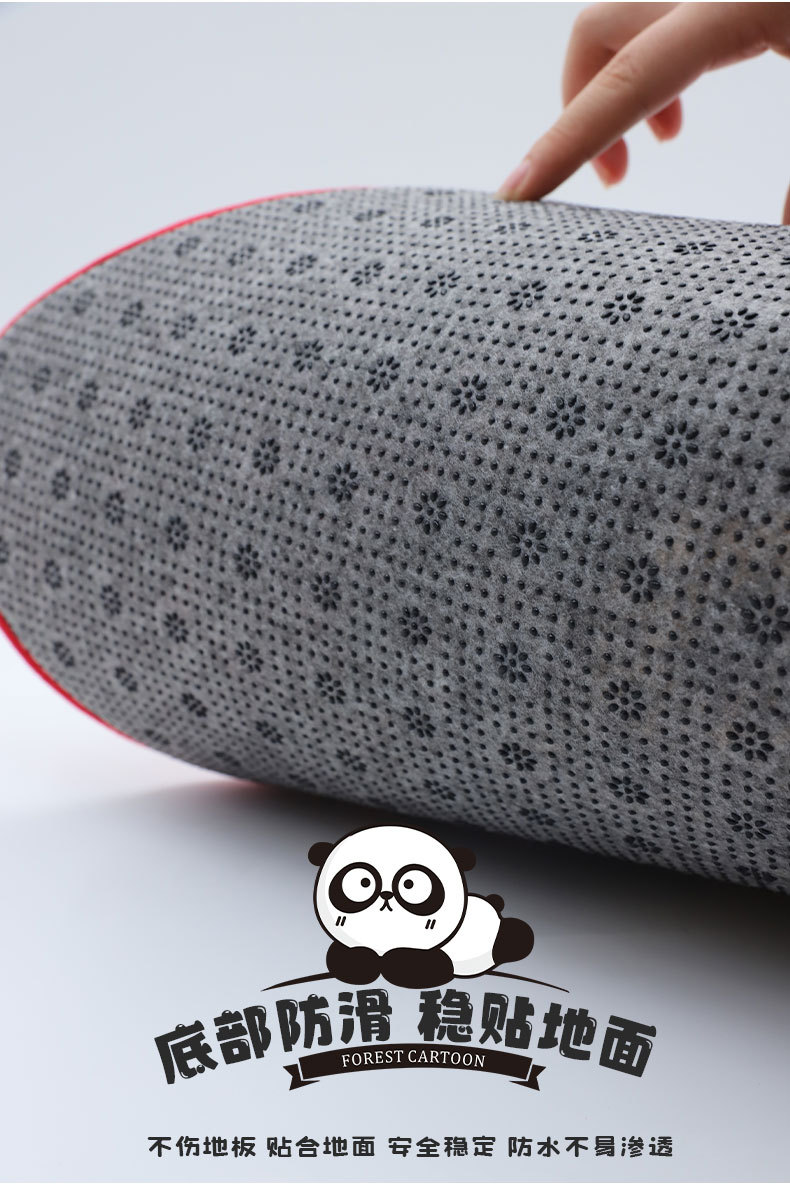 Cartoon Beerus floor MATS, bathroom anti-slip MATS, quick-drying water-absorbing floor MATS for bathrooms, wholesale floor MATS for homes pic 6