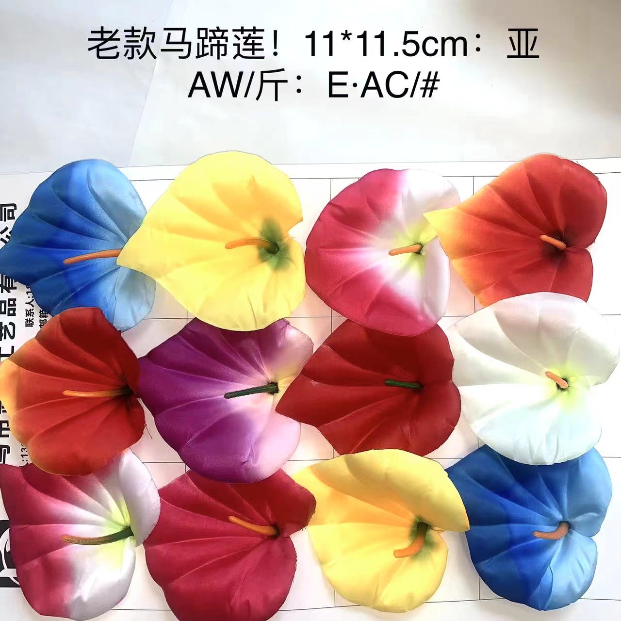 A comprehensive collection of calla lily flowers that are both cheap and beautiful, including lotus, artificial flower heads, goose down, gold, pink, gold, artificial flowers, and anthuriums pic 9