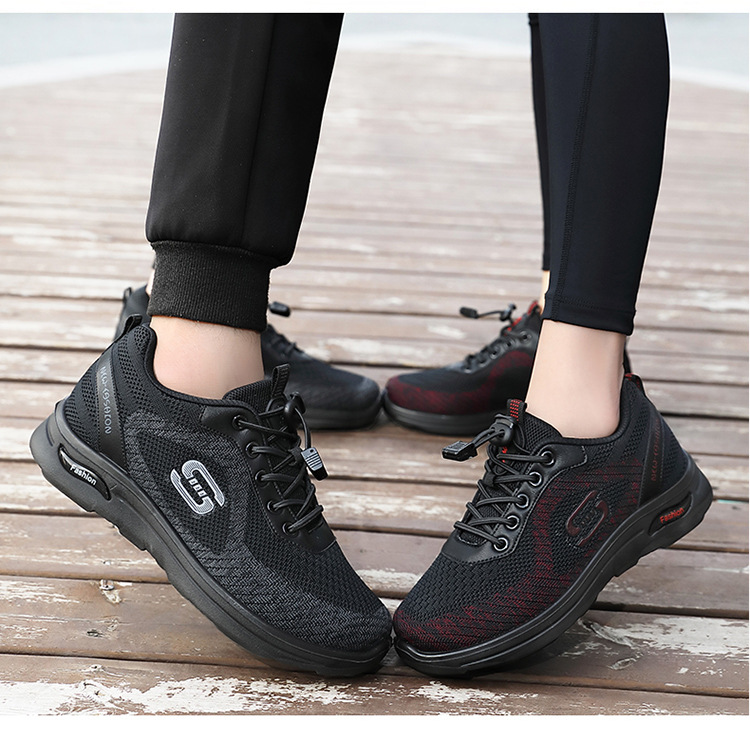 Zuli Senior shoes, anti-slip walking shoes, shoes for middle-aged and elderly mothers, terahertz permanent magnet vibration massage and magnetic therapy shoes pic 62