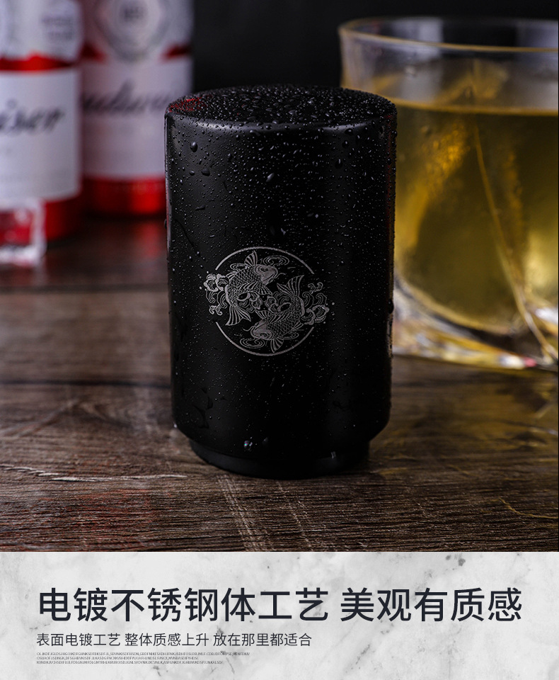 Cross-border beer bottle opener creative stainless steel bottle opener press automatic cap opener advertisement non-destructive beer screwdriver pic 16