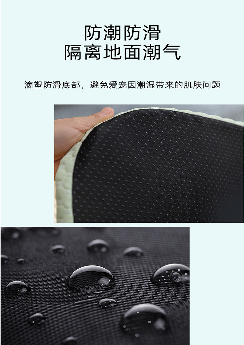 猫窝狗窝宠物窝冬季保暖封闭式猫别墅耳朵款造型猫狗房子宠物用品详情6