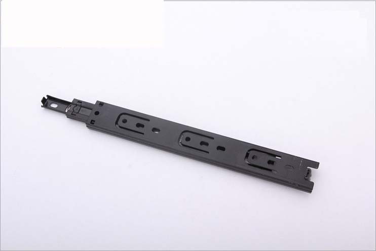 3008 three-section ball bearing silent track, cabinet drawer damping steel ball guide rail, furniture hardware accessories direct sales pic 8