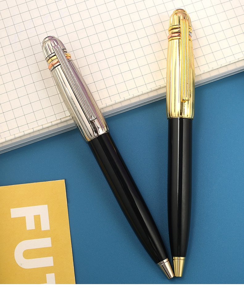 Metal ballpoint pens, business ballpoint pens, advertising gift pens, ballpoint pens, medium oil pens pic 11