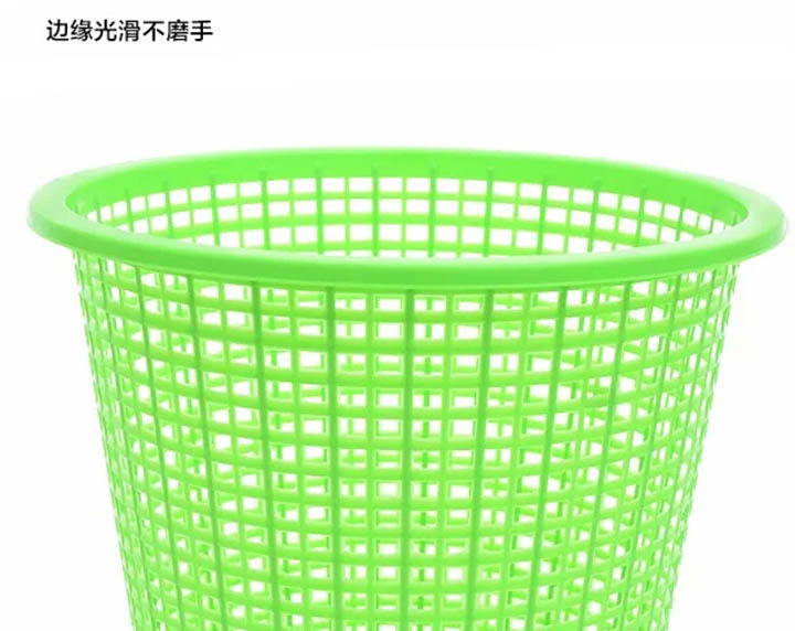 I1941 升级款080低压垃圾篓 塑料垃圾桶 义乌  2元店  会销 礼品详情9
