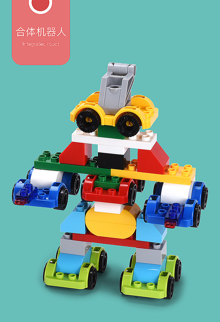 Bloques de construcción de partículas grandes compatibles con lego city 100 variantes bloques de construcción juguetes puzzle assembly fit auto juguetes para hombres y niñas pic 13