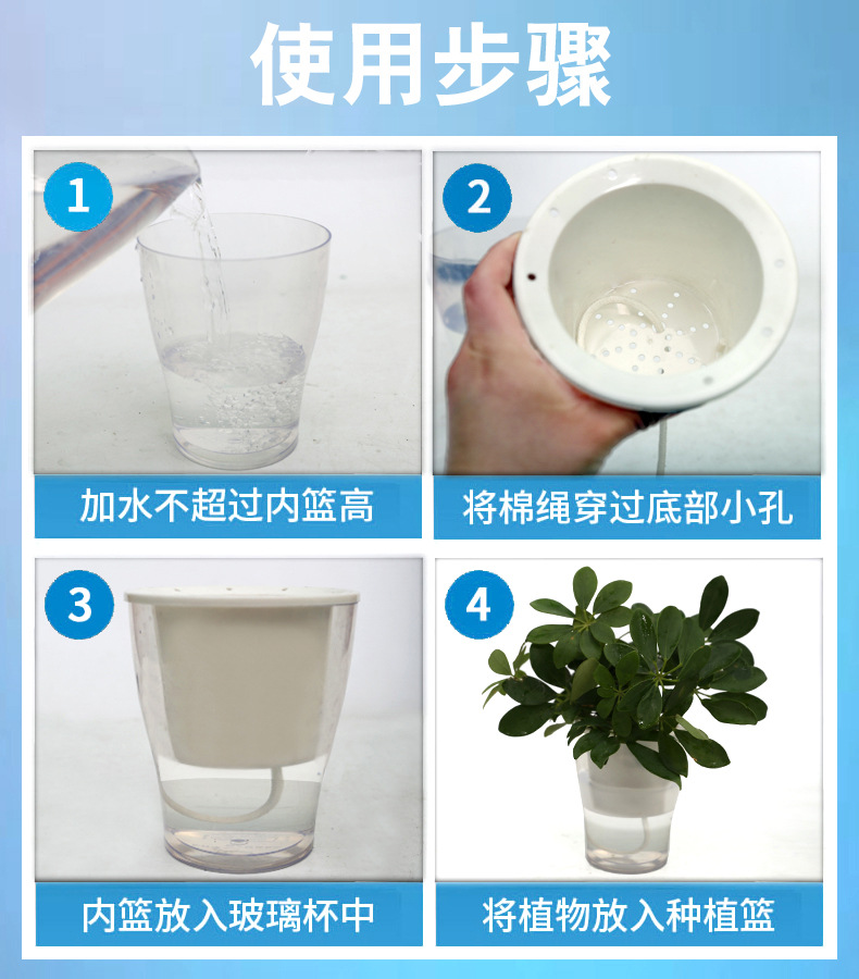 Water-absorbing cotton rope, hydroponic self-absorbing cotton rope for flowerpots, thick self-absorbing cotton thread, core-wrapped cotton thread rope, tapestry rope pic 9