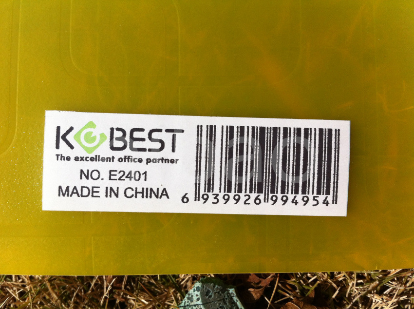 Koni plastic snap A3 file bag, transparent picture magazine collection bag, engineering drawing holder, name-inserting folder 6618 pic 64