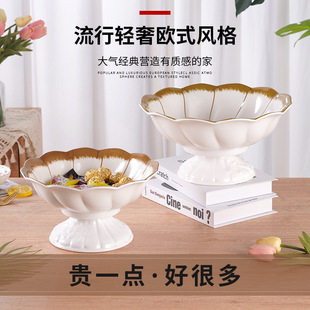 带脚茶具托盘金色大理石纹托盘茶盘仿瓷密胺茶具茶盘TRAY详情5