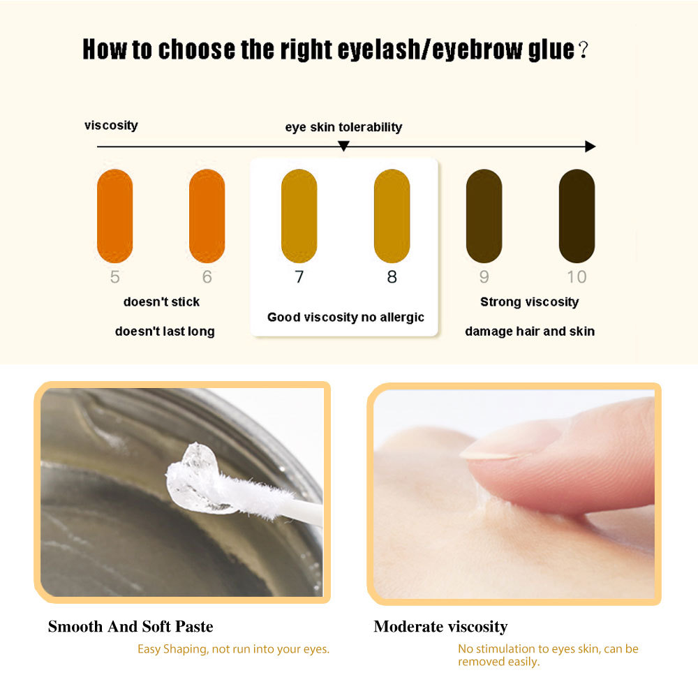 Cross-border European and American eyelash curling set Keratin curling eyelash Barbie long-lasting curling eyelash enhancement beauty tool manufacturer 02 pic 10