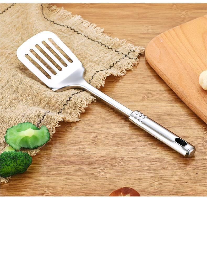 厂家批发 不锈钢厨具勺铲套装 汤勺漏勺铲子家用炊具 厨房用品详情16