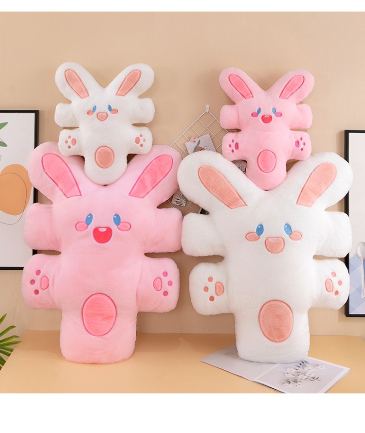 外贸大有钱兔毛绒玩具创意抱枕软公仔玩偶情人节礼物闺蜜跨境批发详情17