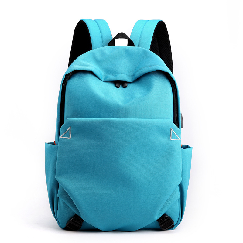 New Oxford cloth backpack for men, USB charging backpack, water-resistant computer bag, large-capacity schoolbag for female students pic 58