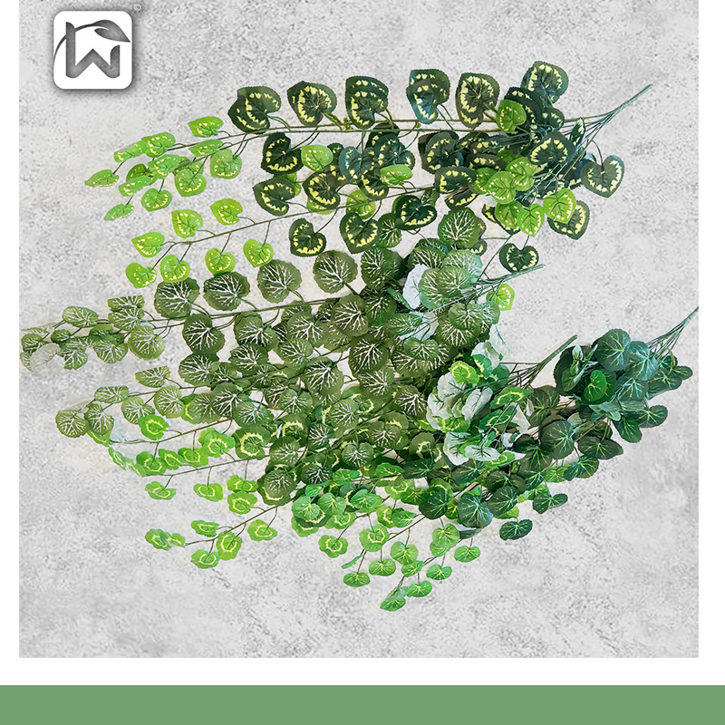 婚庆用品仿真园艺工艺品气氛布置用品婚礼 壁挂室内软装饰107叶详情12