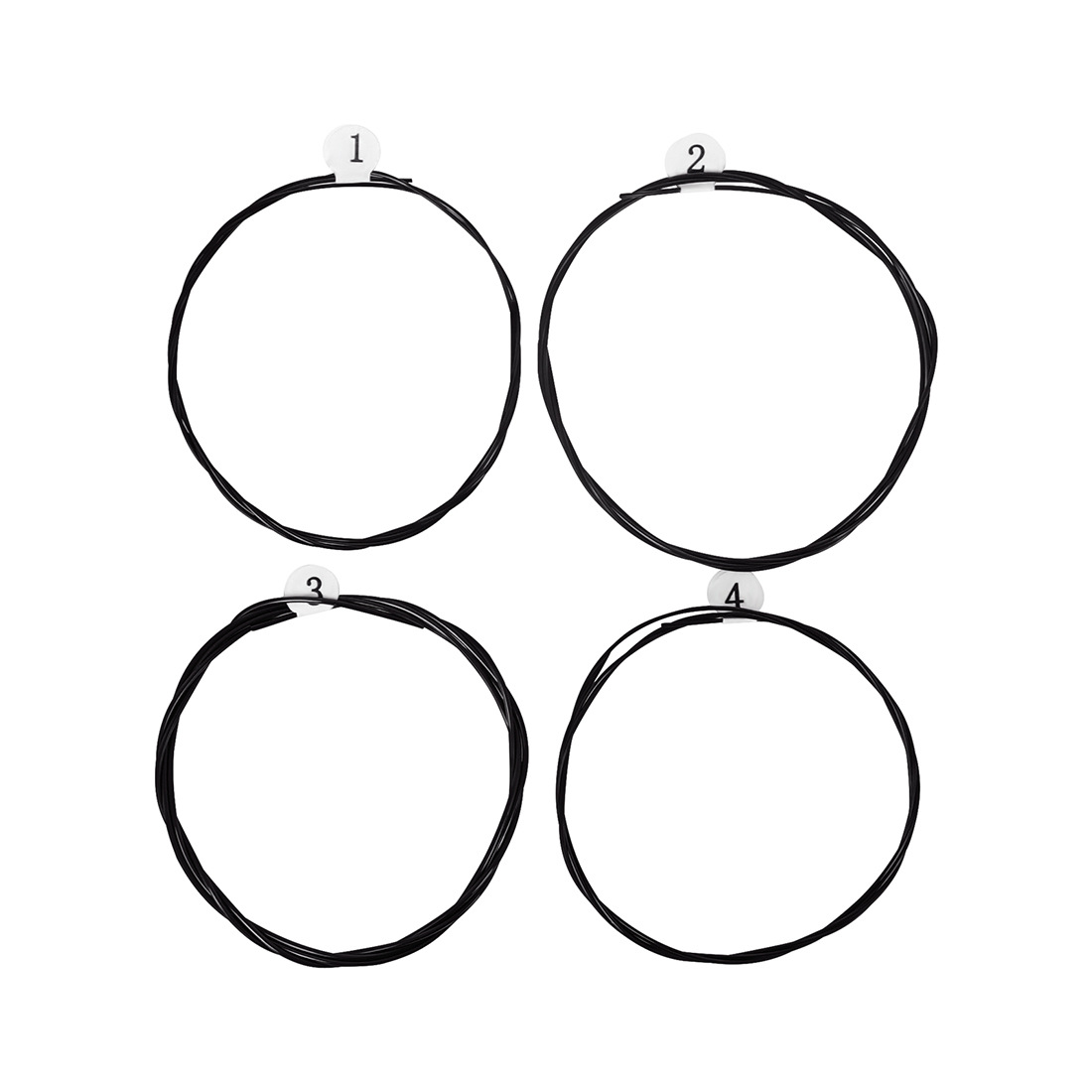 IRIN21/23/26寸尤克里里琴弦尼龙弦乌克丽丽UK吉他小四弦套弦批发详情11