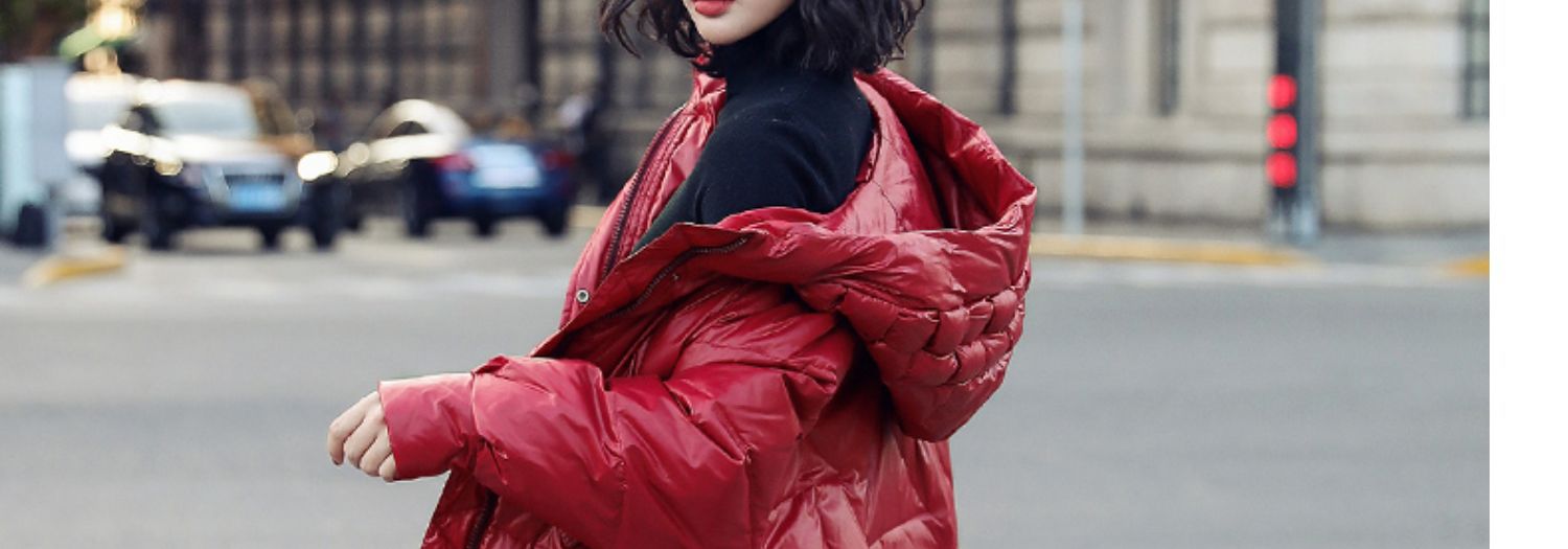 白鸭绒羽绒服女中长款20秋冬新款韩版宽松小个子冬季加厚外套详情13