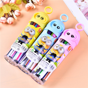 卡通创意塑料笔筒可爱多用处文具套装小学生学习用品儿童礼品礼物详情4