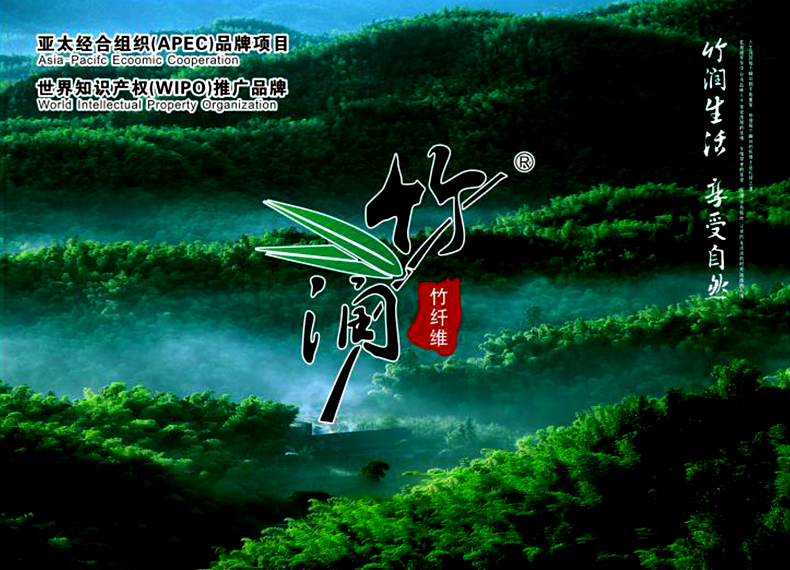 竹润竹纤维毛巾浴巾套装商务礼品结婚生日礼品满月回礼LOGO定制详情1