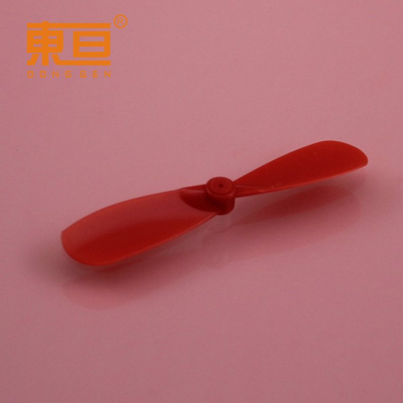 Φ460.8AZF red four-axis opposing propeller, forward and reverse propeller, aircraft propeller, fan blade, two-blade propeller pic 4