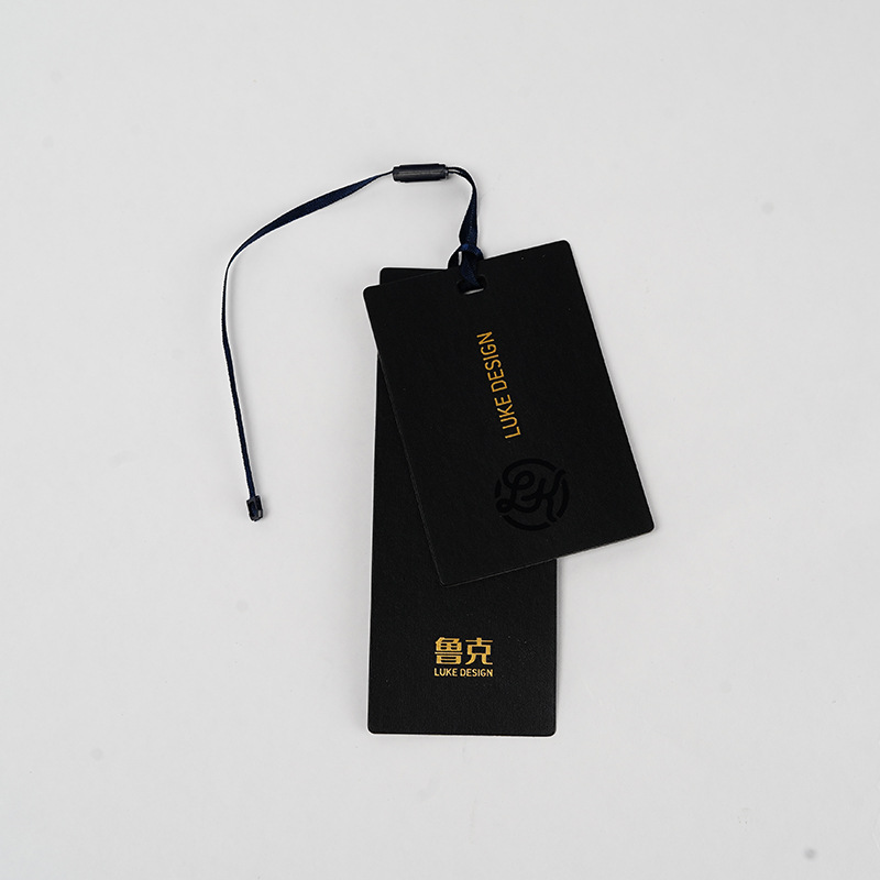 空白吊牌服装饰品吊牌 价格商标挂绳吊卡牛皮纸小卡片吊牌定制详情16